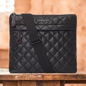 MZ WALLACE Metro Flat Crossbody Bag